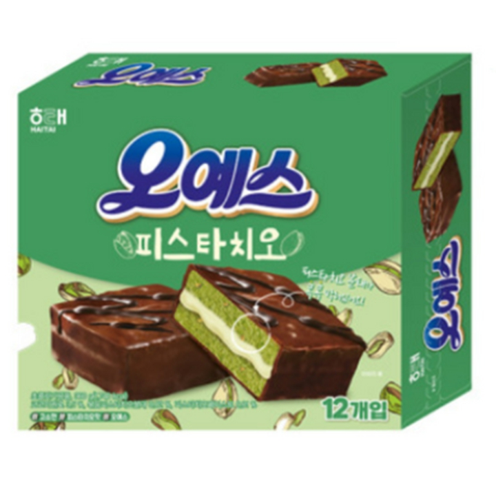 6600 해태 오예스 피스타치오 360g