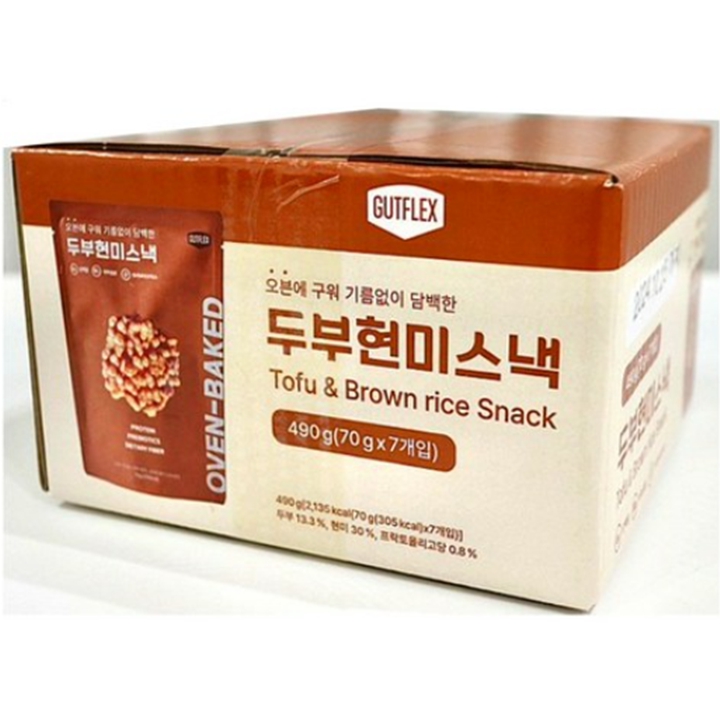 ◈것플렉스 두부현미스낵 7봉