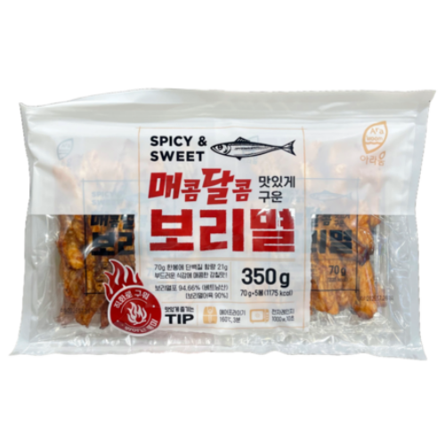 아라움 매콤달콤 보리멸 350g