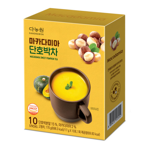 다농원 마카다미아 단호박차 10T