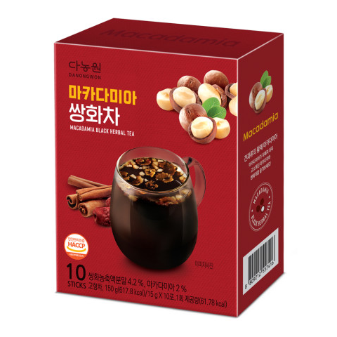 다농원 마카다미아 쌍화차 10T 