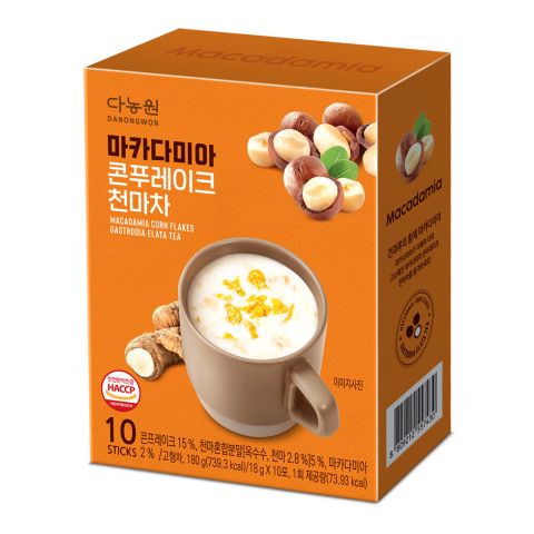 다농원 마카다미아 콘푸레이크 천마차 10T 