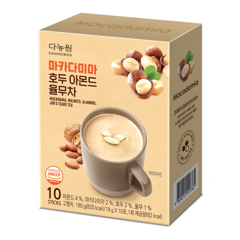 다농원 마카다미아 율무차 10T