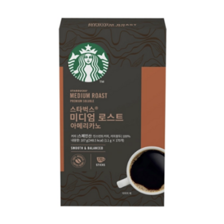 ◈스타벅스 미디엄 로스트 아메리카노 170T 