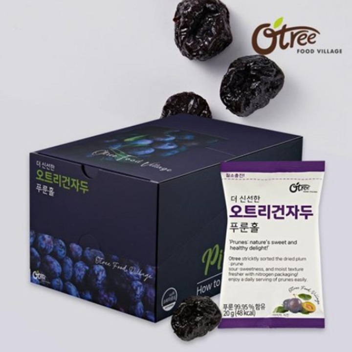 오트리건자두 푸룬홀 20개