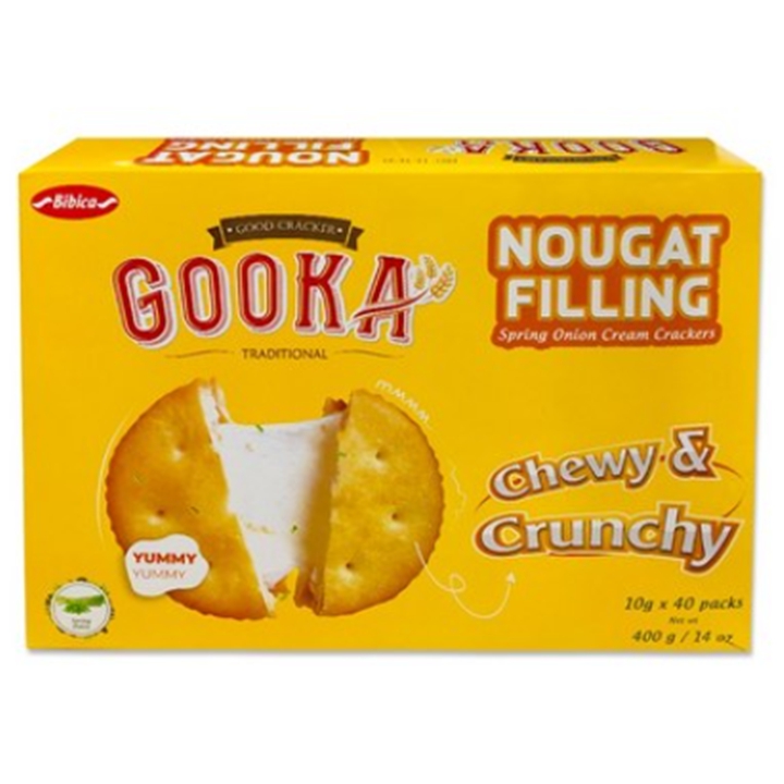 GOOKA 구카 누가 필링 크래커 400g