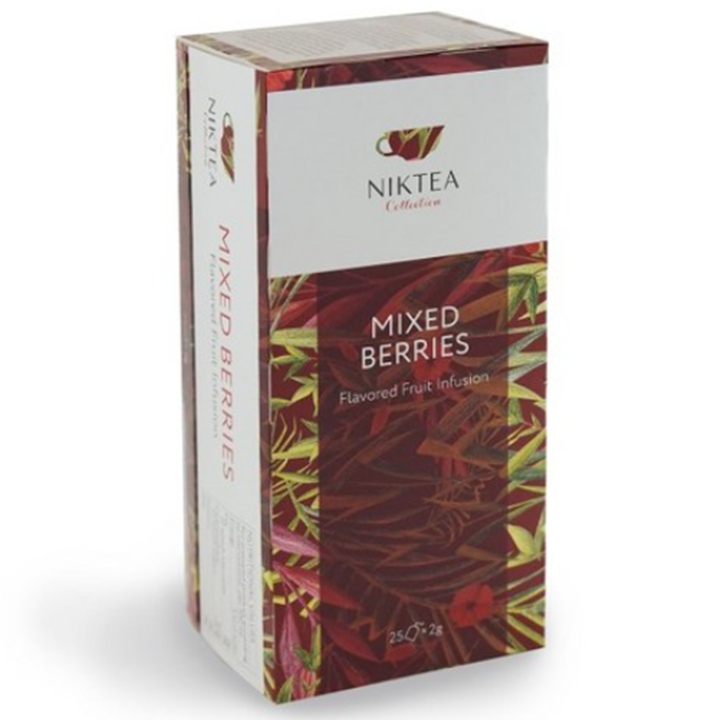 닉티 NIKTEA 믹스베리 25티백 독일 허브티