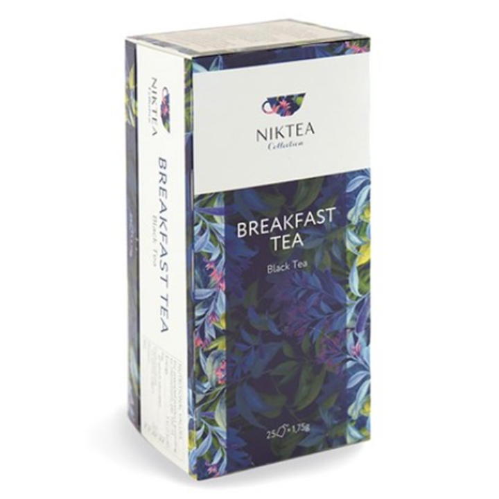 닉티 NIKTEA 브렉퍼스트 25티백 독일 허브티