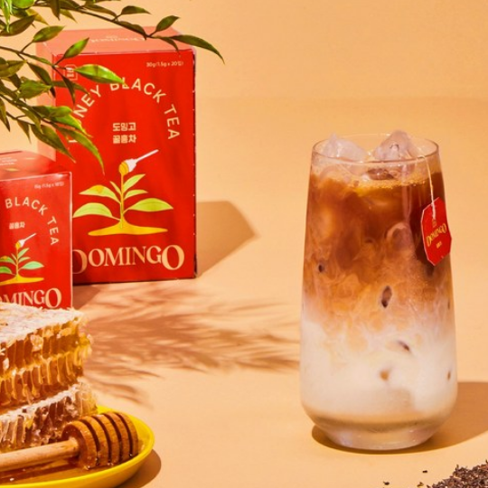 DOMINGO 도밍고 꿀홍차 1.5g x 20T