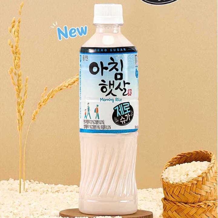웅진 NEW 아침햇살 제로슈가 500ml x 4병