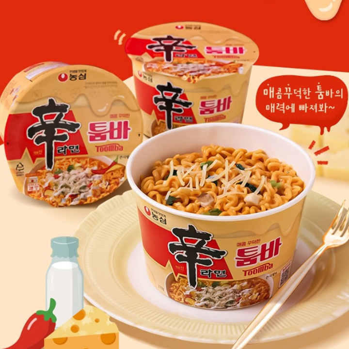 농심 신라면 툼바 큰사발 113g