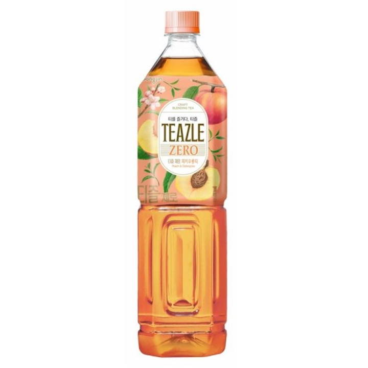 웅진 티즐 제로 피치우롱티 1.5리터