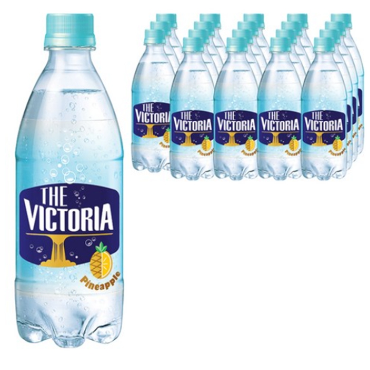 [박스]빅토리아 탄산수 파인애플 500ml x 20개입