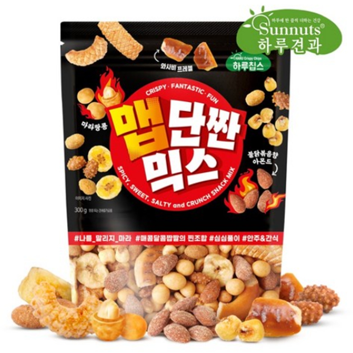 하루칩스 맵단짠믹스 300g