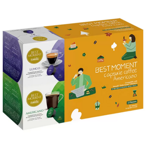 ◈베스트 모먼트 돌체구스토 캡슐커피 2종 96개  