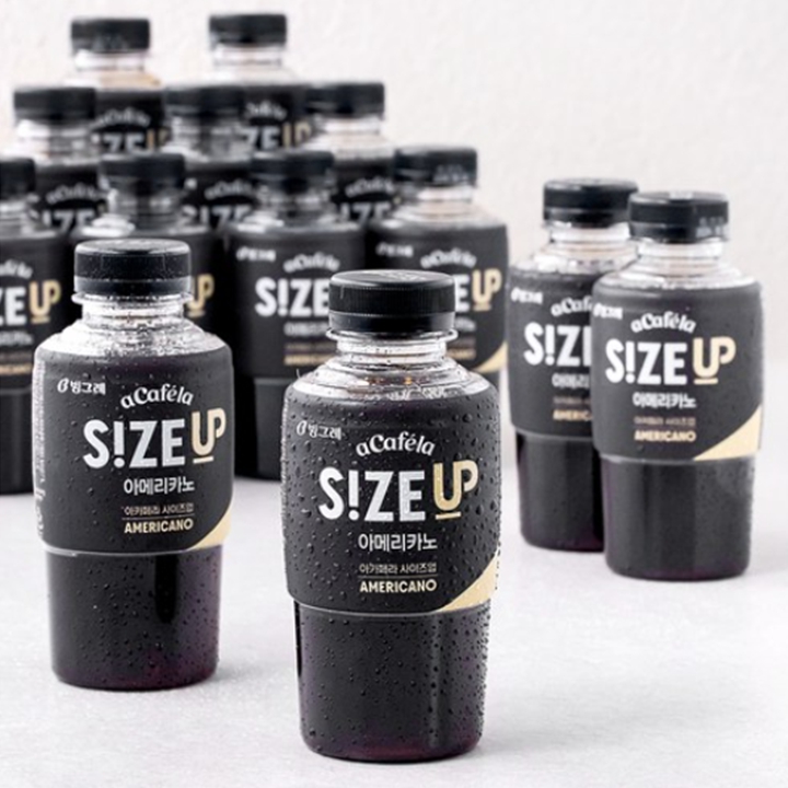 빙그레 아카페라 사이즈업 아메리카노 350ml x 20개입
