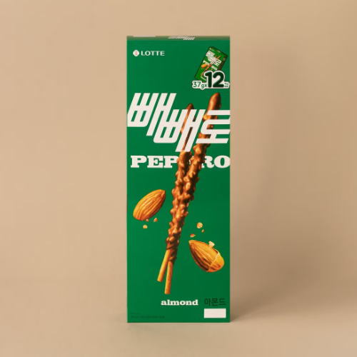 롯데 아몬드 빼빼로 32g x 12개입