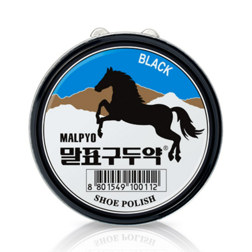 말표 가정용 구두약 검정 40g