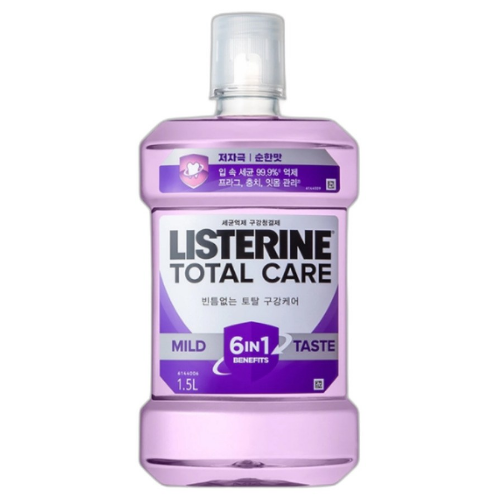리스테린 토탈케어 마일드 1.5리터(순한맛)