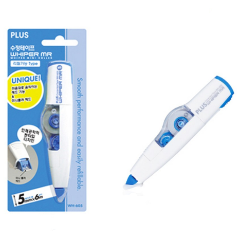 플러스 수정테이프 세트 (본품1+리필2)