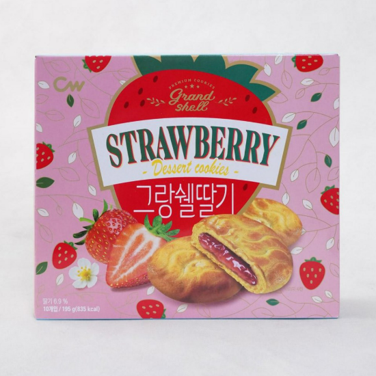 [CW청우] 그랑쉘 딸기 195g