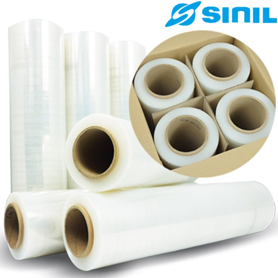 [박스] 신일 스트레치필름 포장랩 두께 15mic 4개