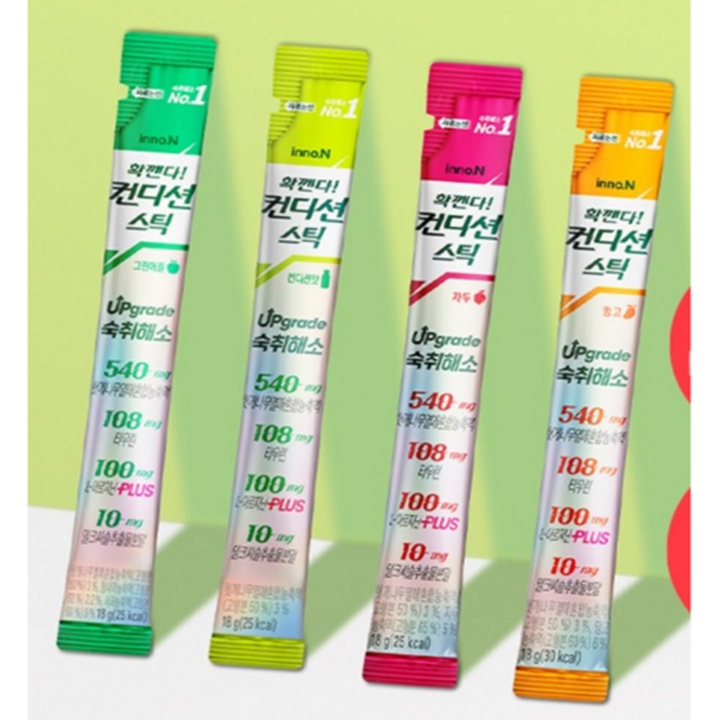 확깬다! 컨디션 스틱 젤타입 - 망고맛 10개입