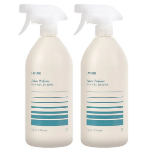 ◆라브아 퍼퓸드 섬유탈취제 사이프러스&베티버 1L x 2개