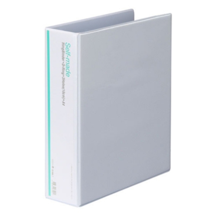 문화 바인더 B749B-7 3공 D링 10cm 백색 (2.5인치)