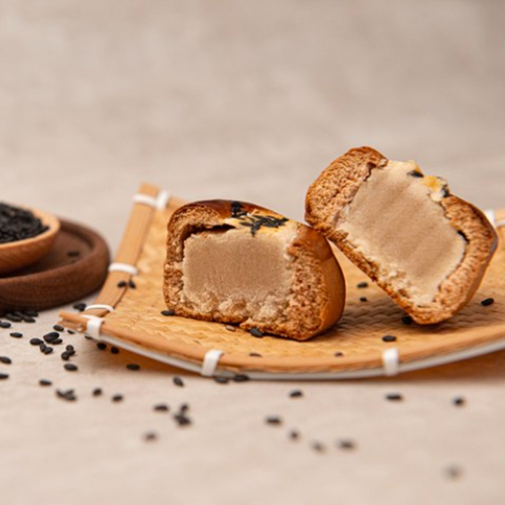 [몽도레] 깨단지 검은깨백앙금빵 320g