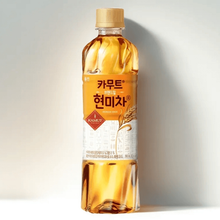 웅진 카무트 브랜드밀 현미차 500ml x 20병