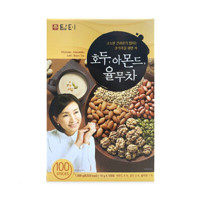 (대용량)담터 호두아몬드율무차 100T