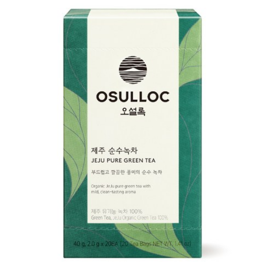 오설록 제주 순수녹차 20T