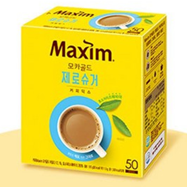 맥심 모카골드 제로슈거 커피믹스 50T