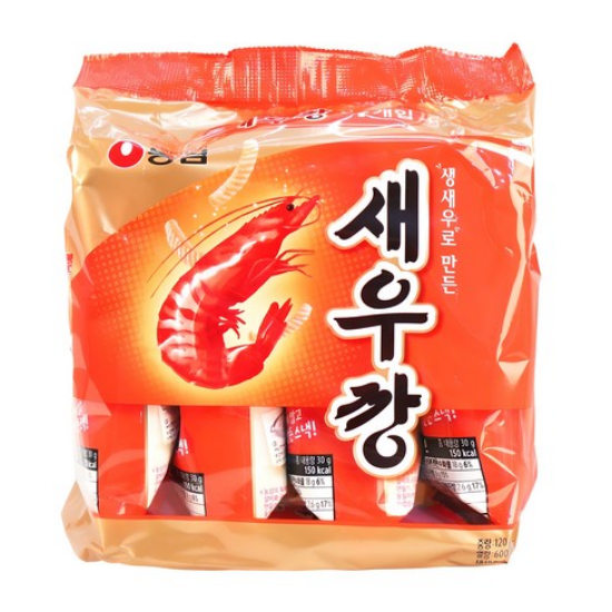 (소용량)농심 새우깡 미니팩 30g x 4번들