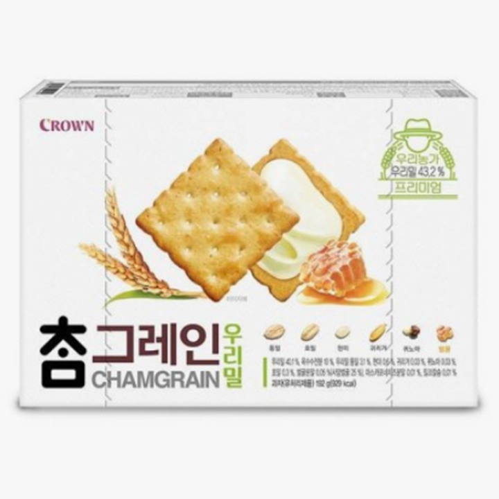 5000 크라운 참그레인 우리밀 192g