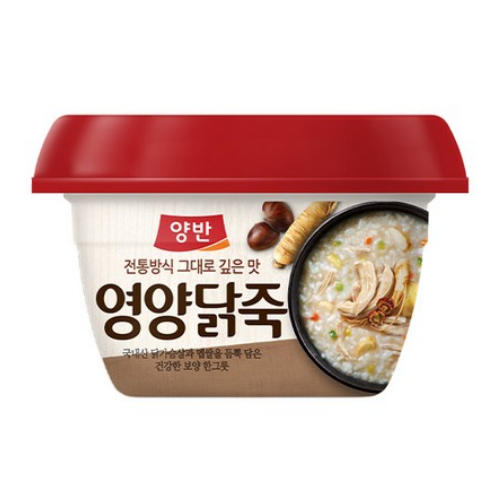 동원 양반 영양닭죽 285g