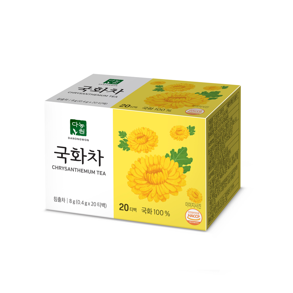 다농원 국화차 20T