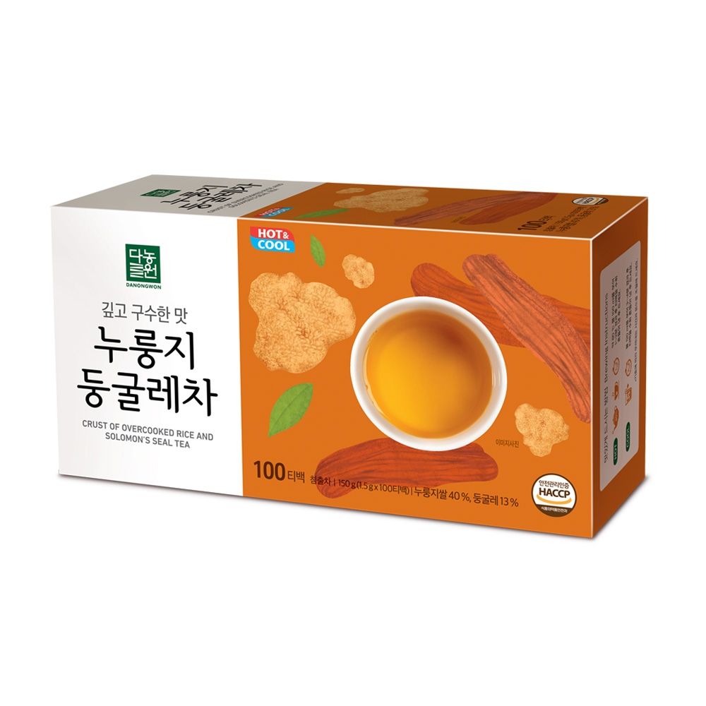 ON 다농원 누룽지 둥굴레차 100T