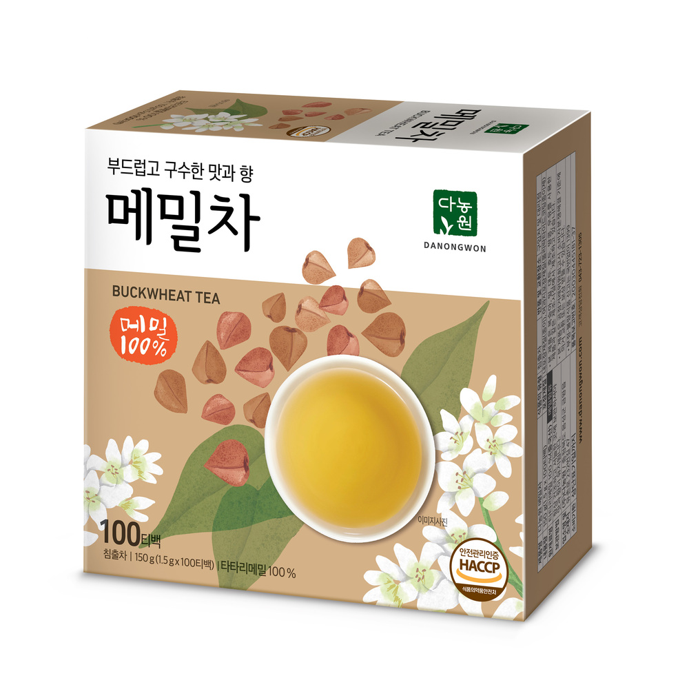 다농원 메밀차 100T
