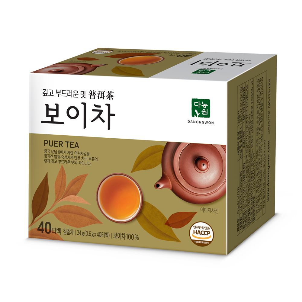 다농원 보이차 40T
