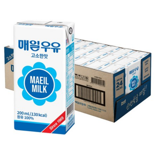 SLIM_매일 멸균우유 고소한맛 24팩