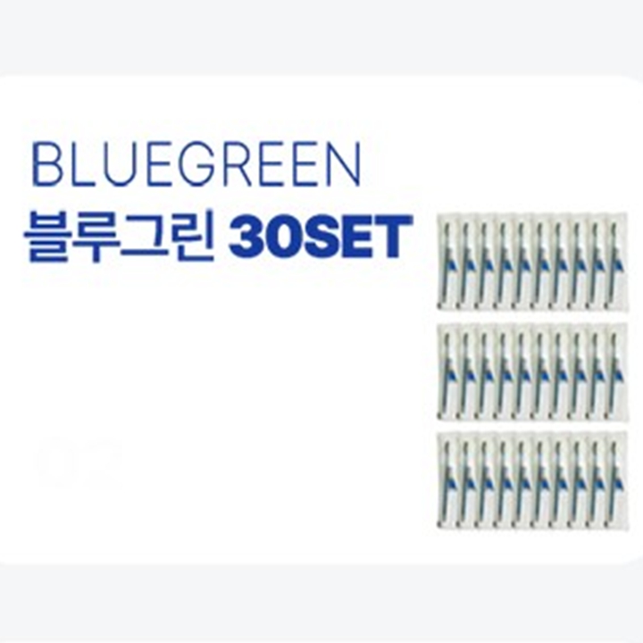 고급형 호텔 일회용,여행용 칫솔,치약 세트 30개