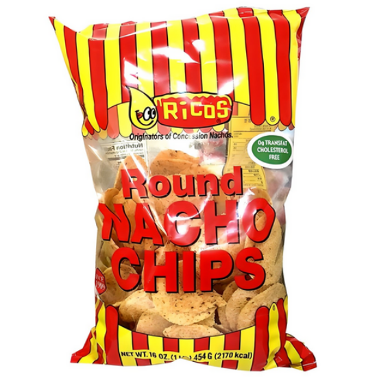 리코스 라운드 나쵸칩 454g
