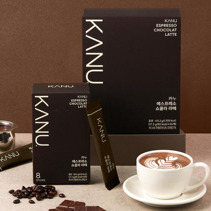 카누 LATTE 에스프레소 쇼콜라라떼 24T