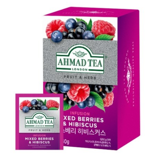 아마드 믹스베리&히비스커스 AMAAD TEA Mixed Berries & Hibiscus 20T