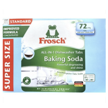 프로쉬 베이킹소다 식기세척기용 타블렛 72입 