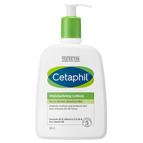 Cetaphil 세타필 모이스춰라이징 로션 500ml