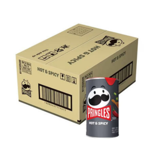 [박스] 미니 프링글스 매운맛 53g x 12개 