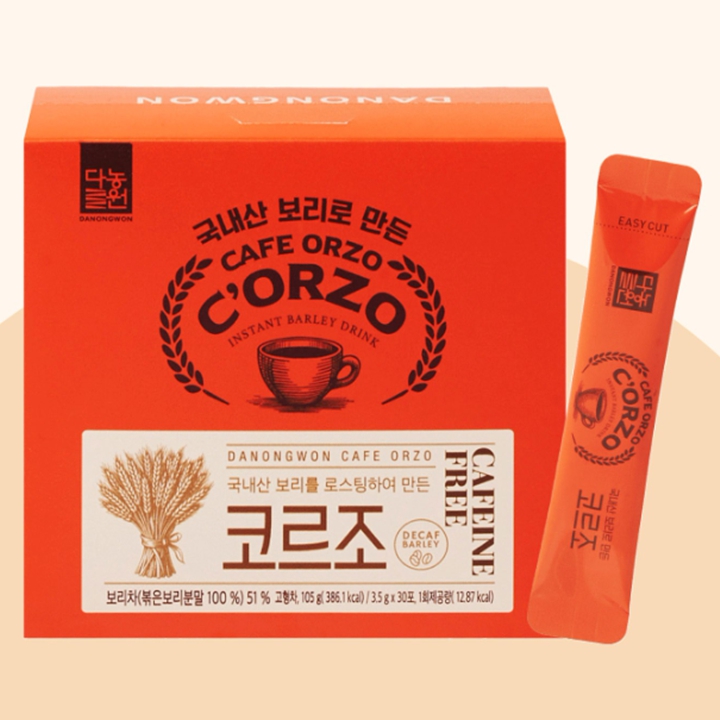 다농원 코르조 보리차 30T (대용량)